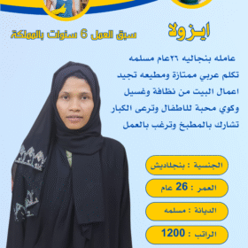 Blue and Yellow Modern College Fair Flyer 3287 x 4845 بيكسل 4 الوسيط الدولي ماهي افضل جنسيات خادمات للتنازل؟